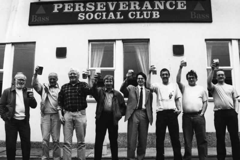 A May 1993 showing the Perseverance Social Club at Tyne Dock. Are you pictured? Photo: Shields Gazette