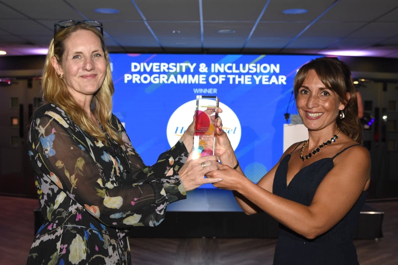 Diversity & Inclusion Programme of the Year, Hays Travel.