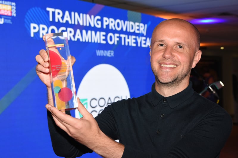 Training Provider Programme of the Year, Coach Core.
