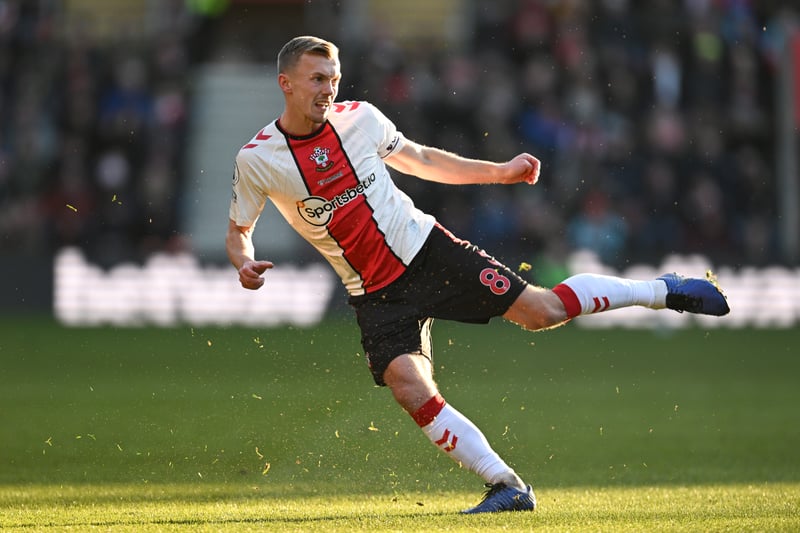 Most valuable player: James Ward-Prowse – £32.6 million