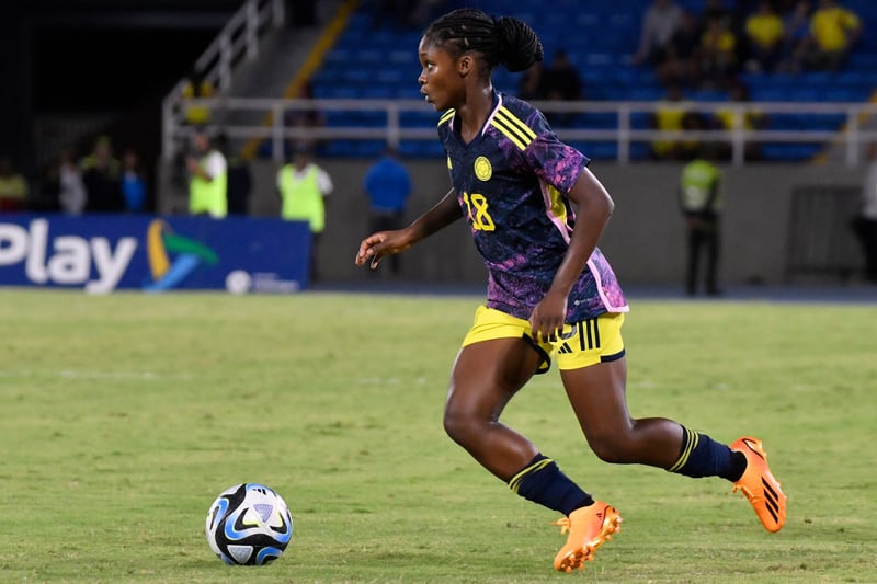 Still just 18-years-old, the striker is the darling of Colombian women's football with an eye watering list of honours for a player of such tender years. She won both the FIFA U-17 Women's World Cup Silver Ball and FIFA U-17 Women's World Cup Bronze Boot last year and was top scorer in Copa Libertadores Femenina twice before she moved to Real Madrid earlier this year. Talent.