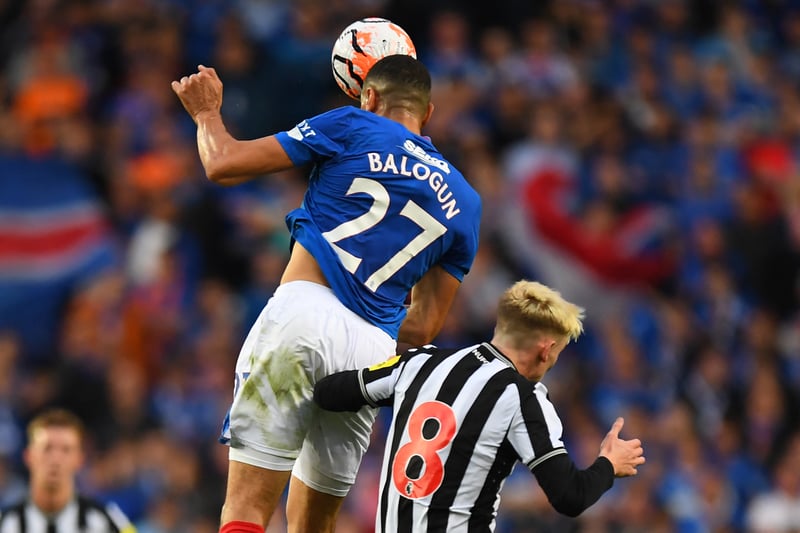 Centre-back Leon Balogun only returned to Rangers last week after signing a 12-month deal and he was pitched into action in the second half.