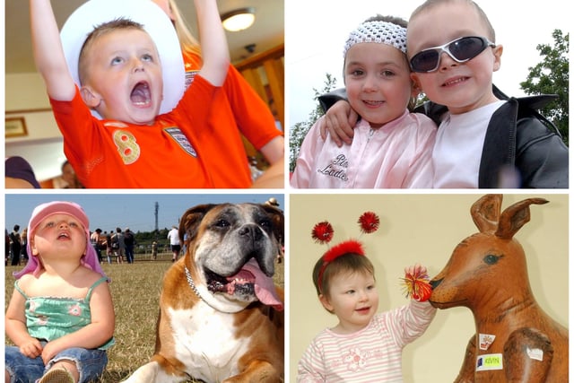 Photos to make you smile. The children of Wearside stealing the limelight in the past.