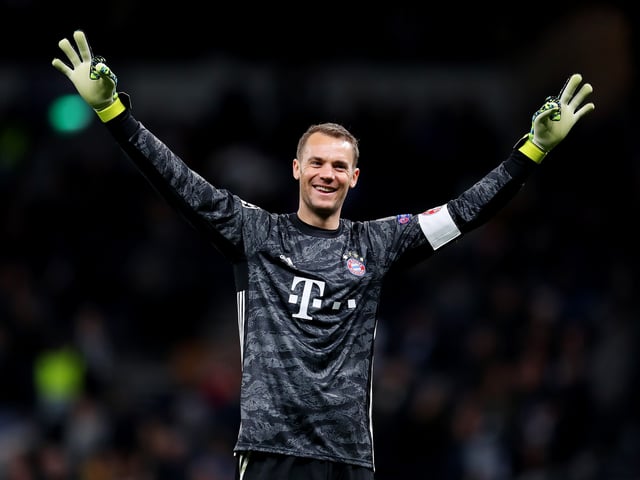 The German international is a Bayern Munich icon, and is still viewed as one of the best goalkeepers in the world, despite hurtling towards his 40th birthday. He has a reported weekly salary of £336,153.