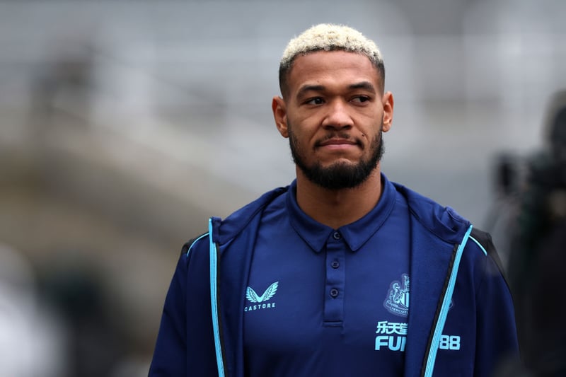 Joelinton only arrived in the US on Friday due a visa issue. May need more training time before getting on the pitch. 