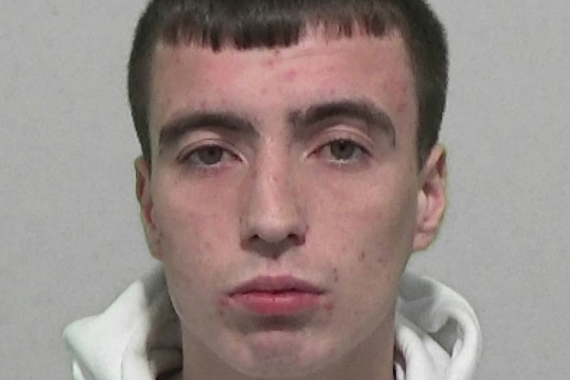 Hilton, 23, of North Road, Boldon Colliery, admitted assault. Judge Julie Clemitson sentenced him to 15 months imprisonment, suspended for two years, with a 12 month curfew between 7pm and 7am, £500 compensation, £100 fine and £500 costs