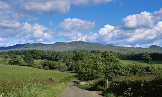 The rolling hills of the Campsie Fells aren’t far from Glasgow and are the perfect place for fans of walking from beautiful vista to beautiful vista.