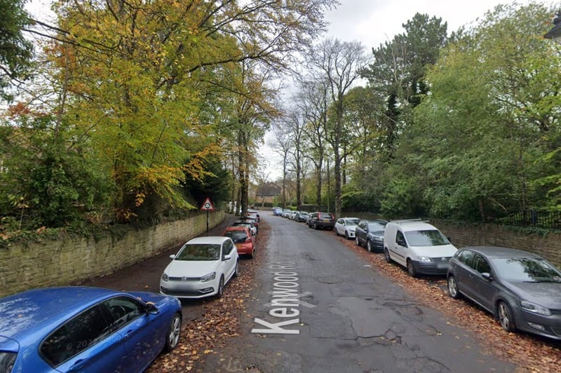 The joint second-highest number of reports of vehicle crime in Sheffield in May 2023 were made in connection with incidents that took place on or near Kenwood Road, Nether Edge, Sheffield city centre, with 4