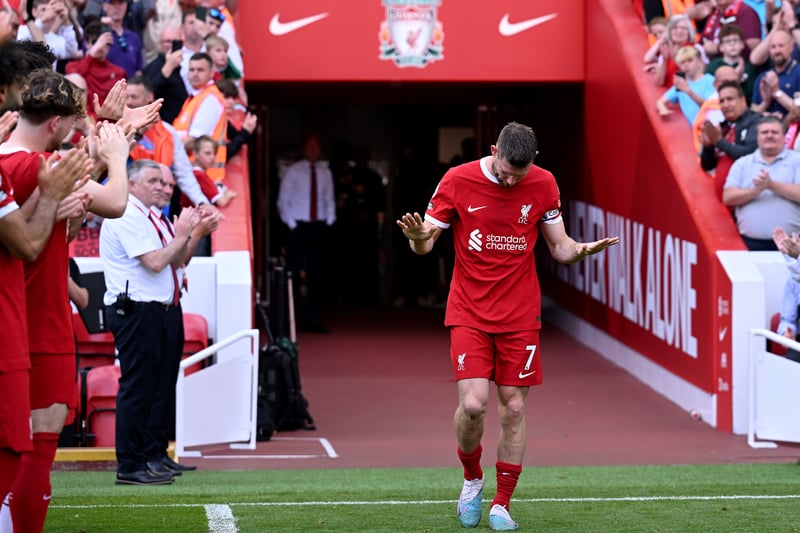 James Milner left Liverpool this summer to join Brighton & Hove Albion as a free agent.