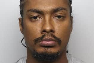 Marcus Hamlin received a 14-and-a-half year sentence, during a hearing held at Sheffield Crown Court yesterday (Tuesday, July 18, 2023)