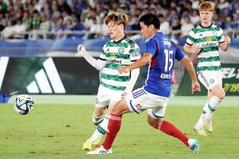 Kyogo Furuhashi came off the bench in the second half and looked really sharp, while youngster Ben Summers (right) also impressed.