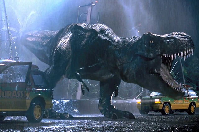 The original and the best. 1993's Jurassic Park was a game changer and a staple of cinema history.