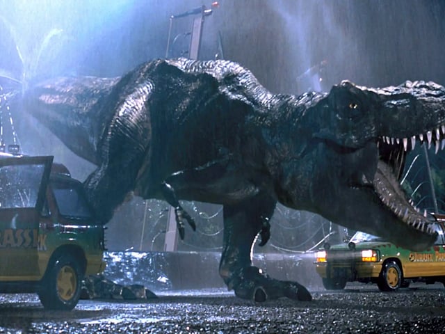 The original and the best. 1993's Jurassic Park was a game changer and a staple of cinema history.