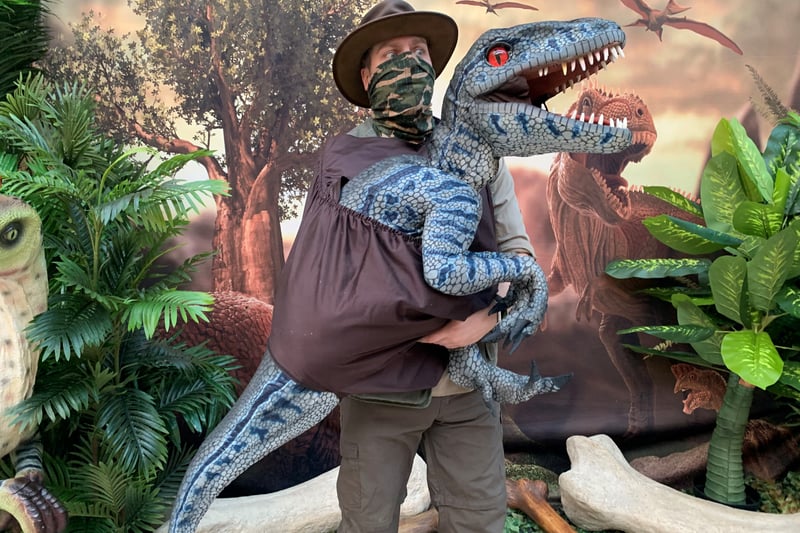 Starting July 31, dinosaurs are invading White Rose shopping centre for five weeks. The adventurous can go on a hunt for all the prehistoric lizards for free. (Photo by White Rose)