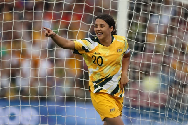 The best striker on the planet bar none. Australia's top talent and serial trophy winner with Chelsea. Loves the big moments and will come up big for the Matildas this summer without a shadow of a doubt.