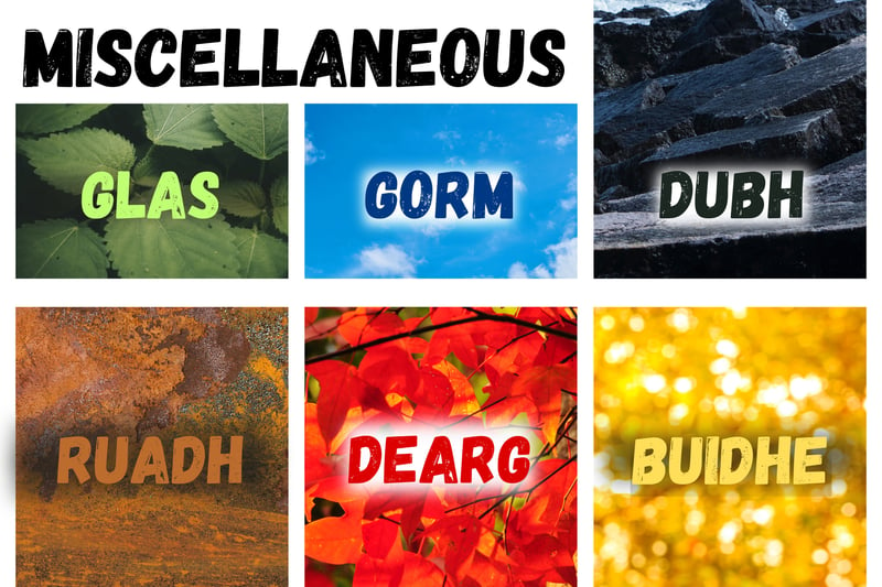 Congrats! You’re now more ‘landscape literate’ as a Scots Gaelic scholar. If you fancy a challenge, here are some extra terms to look (or listen) out for starting with colours. Glas (“glass”) for grey or green, Gorom (“gorom”) for blue or green, Dubh (“dooh”) for black, Ruadh (“roo-a”) for rusty red, Buidhe (“boo-ee”) for yellow and Dearg (“jerrack”) for red.