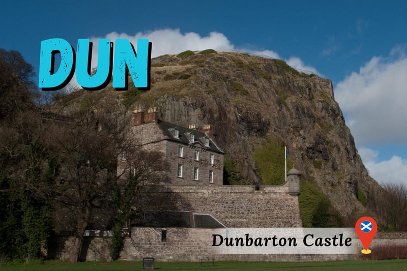 Balloch is found in the West Dunbartonshire council area. That “Dun” (Dùn) part is a popular Gaelic term that refers to a fort. Dunbarton means “Dun Breatann” or “Fort of the Britons” who were ancient Celtic tribespeople.