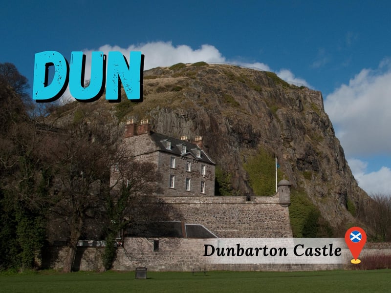 Balloch is found in the West Dunbartonshire council area. That “Dun” (Dùn) part is a popular Gaelic term that refers to a fort. Dunbarton means “Dun Breatann” or “Fort of the Britons” who were ancient Celtic tribespeople.