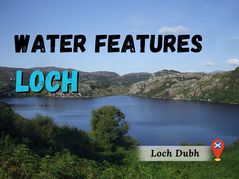 Just as the headland takes us from land to water we’ll now do the same on our Gaelic tour. Loch is Scotland’s word for lake and it is one of the few Gaelic terms that remain unchanged even spoken in English. In the above photograph we see Loch Dubh which translates to “Black Loch” - presumably due to its foreboding dark waters. Elsewhere we can also find Lochan Dubh, a Lochan is the small version so it becomes “small black (or dark) loch”.