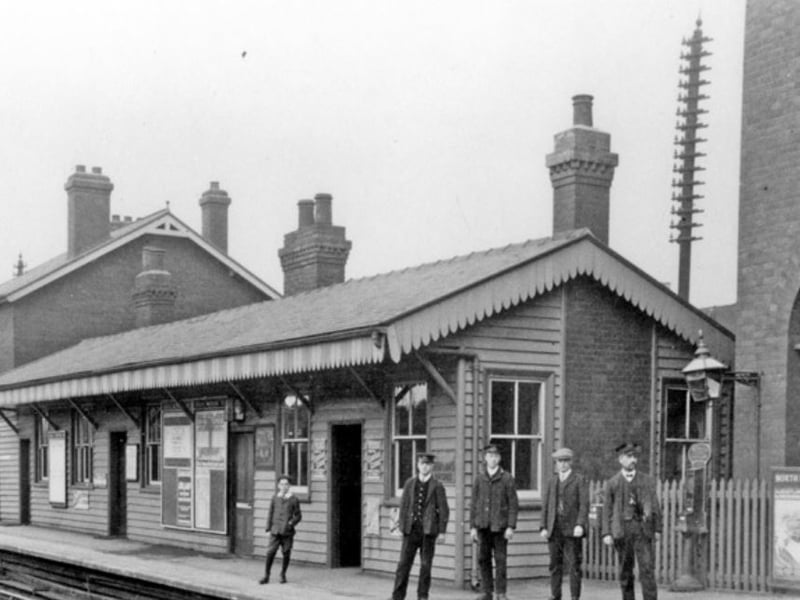 Tinsley Station, Sheffield, opened in March 1869 to serve the growing local population and steelworks. It closed in October 1951 and Supertram now runs on part of the line nearby. Photo: Picture Sheffield