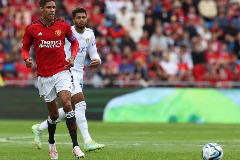 Varane is United’s leader at the back, and that is not going to change.