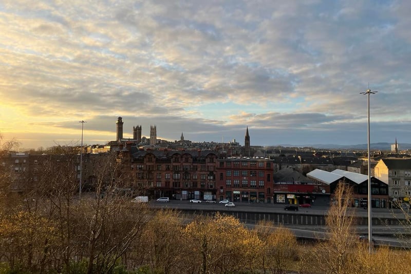 There are plenty of great spots near where I live to find some stunning views of Glasgow. One of my particular favourites is the view from the end of Hill Street in Garnethill looking over the West End. 