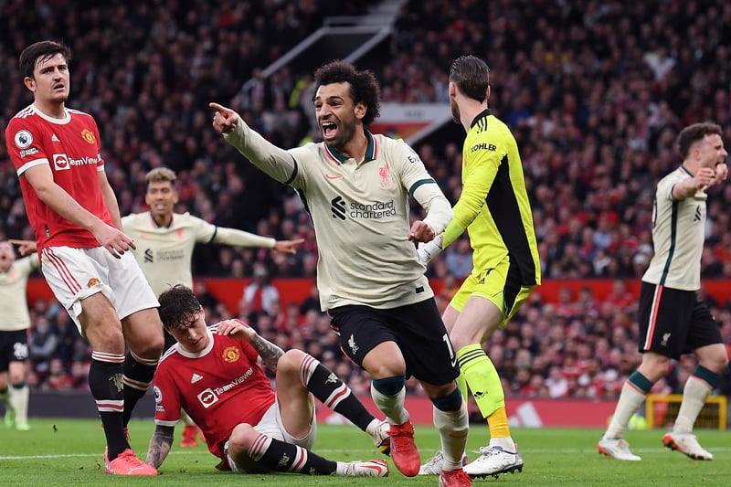 24th October 2021 - Goals from Naby Keita, Diogo Jota and a Mohamed Salah hat-trick shocked Old Trafford in a brilliant away victory.