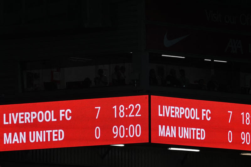 5th March 2023 - Braces from Mohamed Salah, Darwin Nunez, Cody Gakpo and Roberto Firmino shocked the footballing world as United conceded six in the second half in what was their biggest win over their rivals.