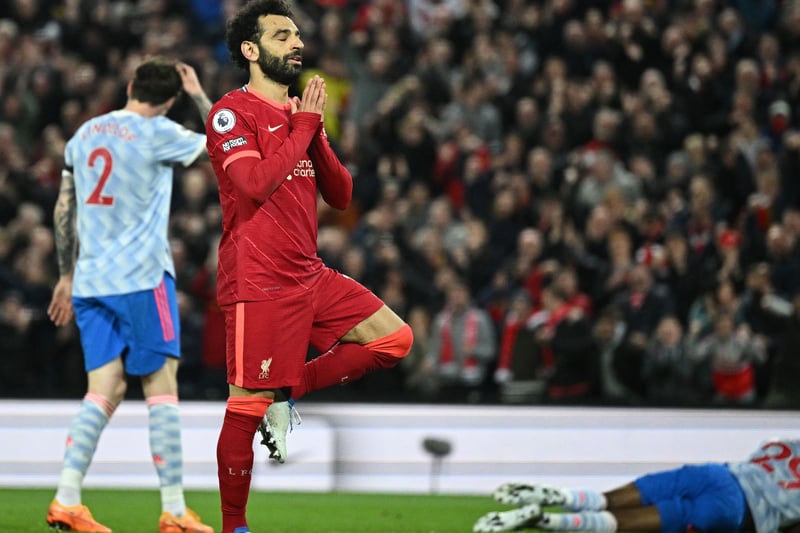 19th April 2022 - United faced Liverpool at Anfield in the midst of a strong run of form at the end of the season as they pushed for the Quadruple. Goals from Sadio Mane, Mohamed Salah and Luis Diaz swept aside a hapless United side.
