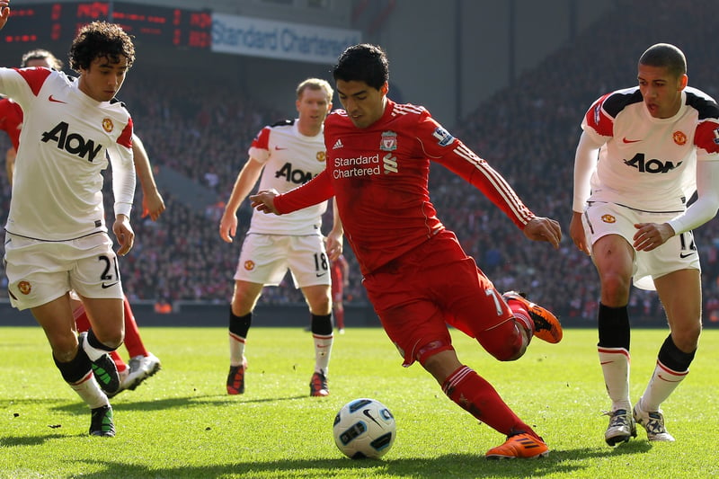 6th March 2011 - Dirk Kuyt’s hat-trick blew away Sir Alex Ferguson’s side at Anfield, with Luis Suarez dazzling the home crowd with a brilliant assist for Kuyt’s first goal.