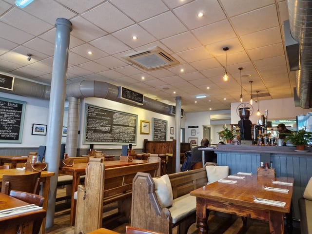 The classy Broomhill eatery is known for its coffee, local craft beers and food which is always “bearing the hallmarks of 'made right now, entirely from scratch... just for you... no warmed-up nonsense here,” says one reviewer.
(490-492 Glossop Rd, Sheffield S10 2QA. 2024 Good Food Award - Blue Ribbon)