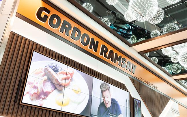 Based at Terminal 5, Gordon Ramsay’s Plane Food offers something to please everyone with dishes like butter chicken curry, a short-rib beef burger, roast cod with “tartare mash”, or wild mushroom rigatoni. Also during the school holidays kids eat for free.