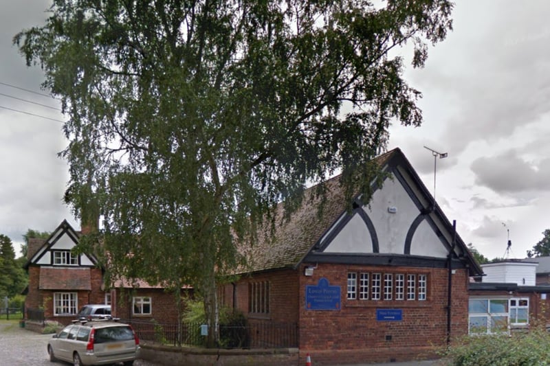 Lower Peover Church of England VA Primary School is the fifth highest rated primary school in Cheshire. It has 305 pupils and a score of 335. It has a national rank of 85. 