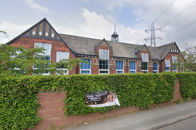 Adlington Primary School is the second highest rated primary school in Cheshire. It has 121 pupils and a score of 331. It has a national rank of 48. 