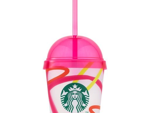 Starbucks® is helping you dial up your Pink Summer Vibe by collating its favourite pink-forward Starbucks® drinks and merchandise. You can get pink ready throughout the week by ordering beverages and or bringing your reusable merchandise for 25p off any drink at the nearest store or Drive Thru. (Photo - Starbucks)