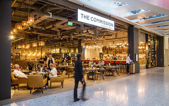 The Commission is another restaurant that focuses on serving dishes that feature quality, seasonal British produce in a modern setting. The menu here features a variety of healthy, high-quality versions of British classics and pub foods.