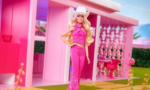 Selfridges Birmingham is hosting a Barbie destination, including a selfie moment and the Barbie movie merchandise. They have created the experience imagining Barbie visiting Selfridges to shop. (Photo - Selfridges) 