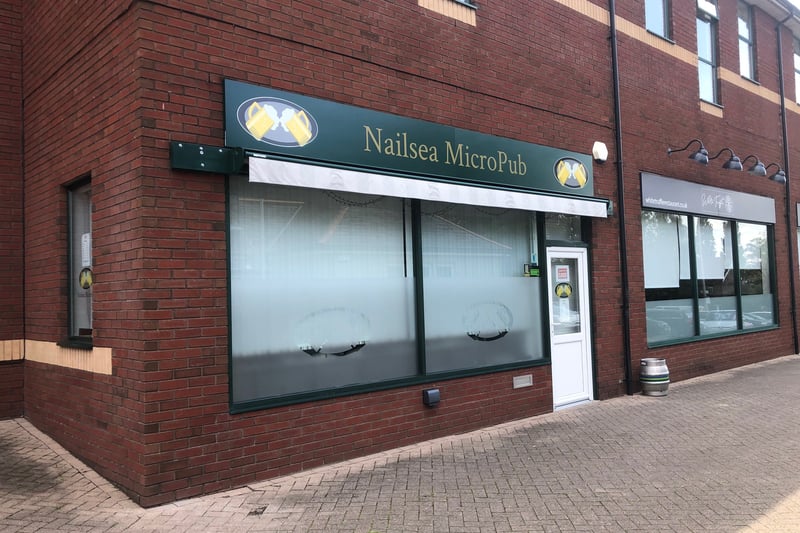 Tucked away off the High Street, the tiny Nailsea Micropub opened in 2019 and serves four ales straight from the barrel, plus up to three real ciders.