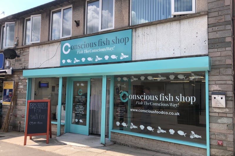 The latest business to open in Nailsea is Conscious Fish Shop, a fishmonger which opened last week, selling top quality fish and seafood delivered daily from Devon and Cornwall.