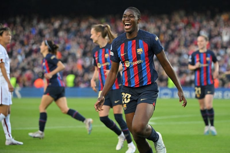 A consistent goalscorer for Europe's best team in Barcelona, it is no surprise to see her as one of the highest valued players at the World Cup.