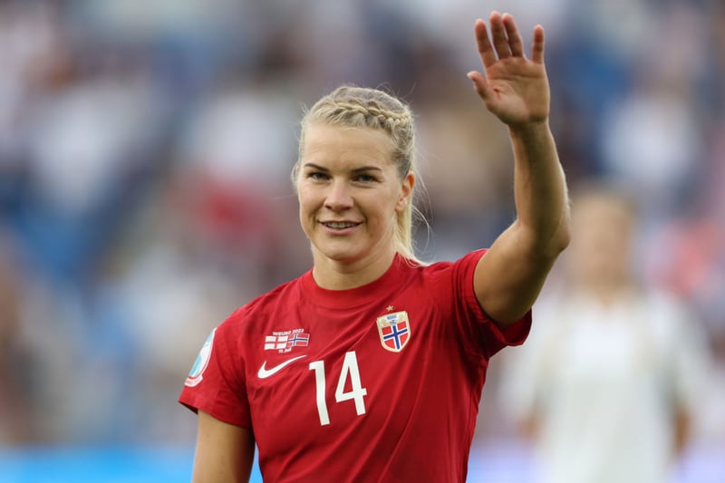 The first ever winner of the Women's Ballon d'Or, the Lyon forward has been frustrated by injury in recent years but is still seen as one of the most valuable players at the tournament.