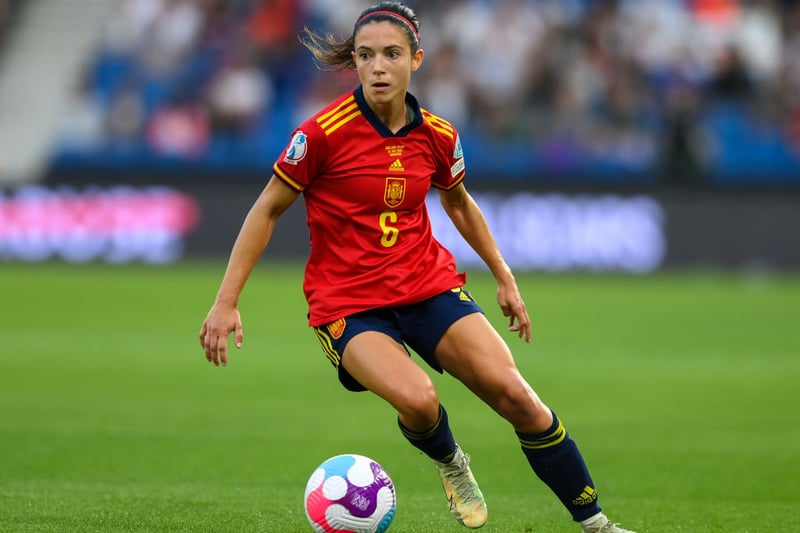 Arguably the best player midfielder in Europe over the past 12 months, Aitana was outstanding from the minute the tournament kicked off to the second it finished. The world's best.