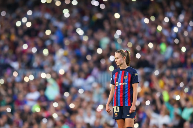 Capable of the spectacular, the wing forward has been a consistent in the all conquering Barcelona team for a number of seasons - and her value reflects her importance to them.