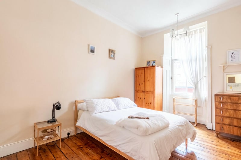 The other double bedroom overlooks the rear of the property. There is ample space for additional bedroom furniture and the room is decorated in a neutral colour scheme. 