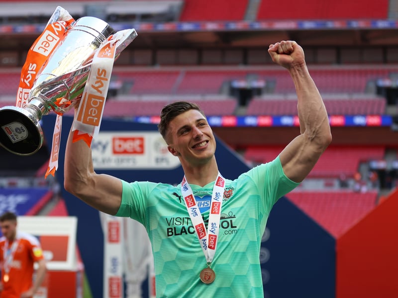 He has signed for Morecambe following their relegation from League One. 