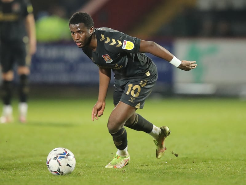The winger is without a club at the moment.