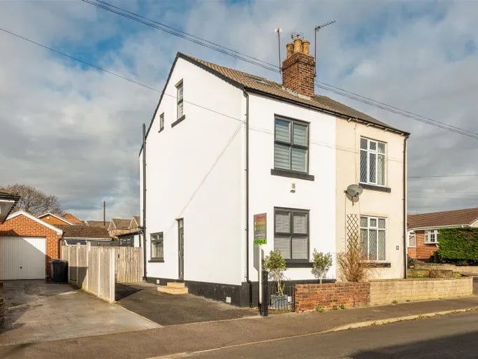 This four bedroom property is for sale at £250,000 (Photo courtesy of Zoopla)