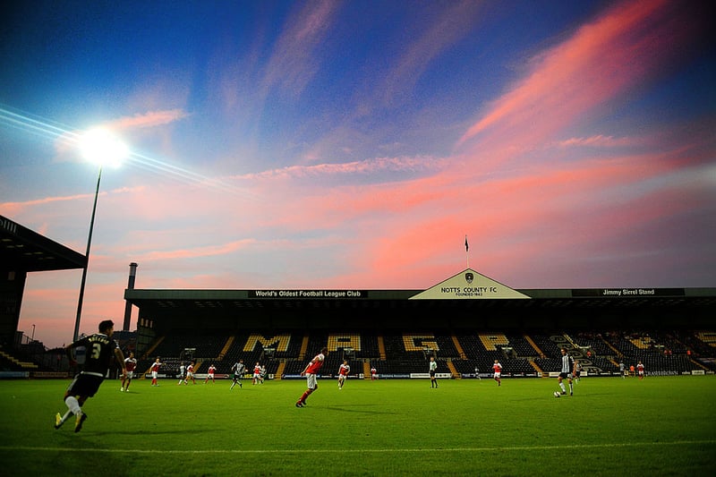 This coincided with a friendly match between the two sides in 2011 to commemorate their connection, Juventus moving into a new ground. Notts County would draw 1-1 with the Series A club on the night, opening the brand-new Juventus Stadium. 