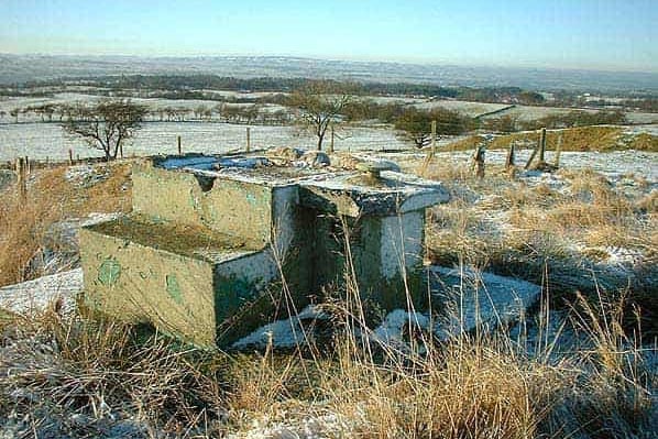 Carluke ROC Post was located in a field near the South Lanarkshire town. The hatch was capped with concrete in the late 1990’s to deter drug users who had been using the post - although most of the internals should still remain, accessible through a thin layer of concrete.