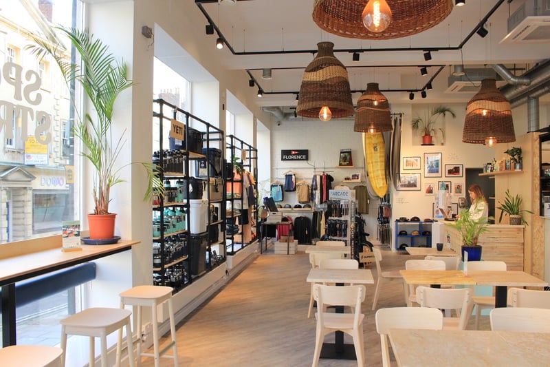 The spacious and stylish interior of Spoke & Stringer x Restore, which opens this weekend